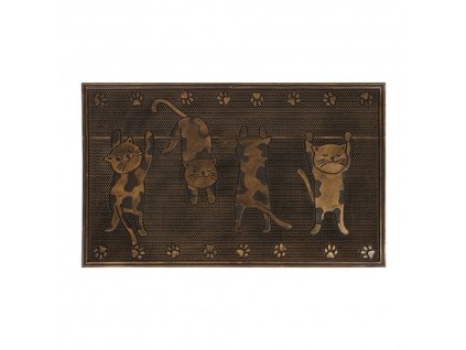 rohožka 4 kočky