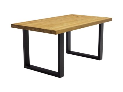 masivní jídlení stůl dub 90x160cm hanny 2