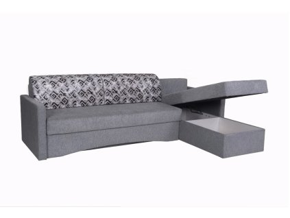 rozkládací sedací souprava na každodenní spaní