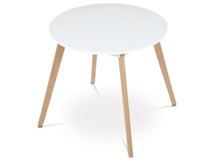 Kulatý jídelní stůl 80x80cm, mdf DT 316 WT