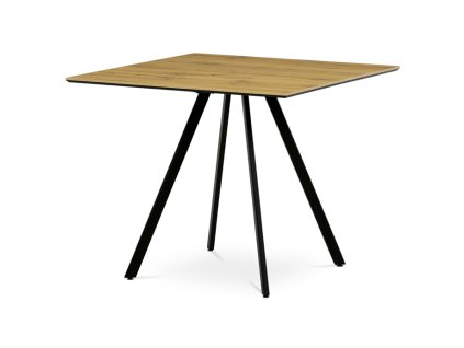 Jídelní stůl 90x90cm, lamino, dub, HT R5190 OAK