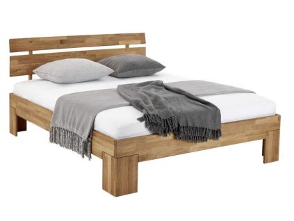 masivní postel dubová 180x200cm