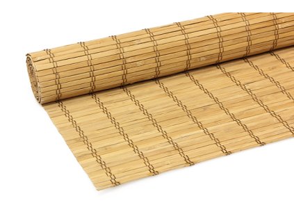 rohož bambusová za postel medová
