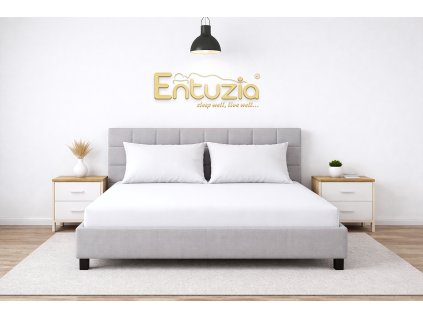 prostěradlo mako jersey entuzia bílé