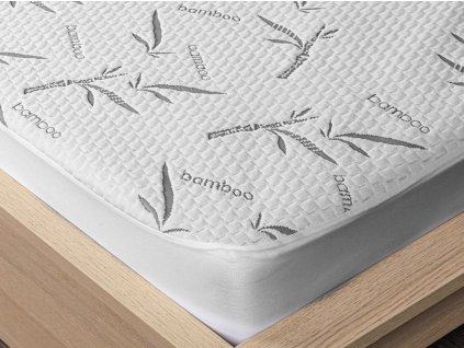 chránič s lemem bamboo šedý