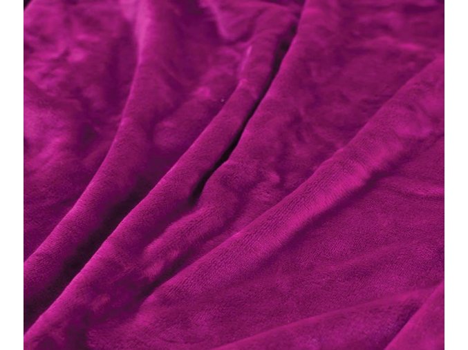 deka aneta růžovo fialová