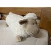 Ovečka válec bílá  48cm