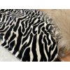 Deka mikroflanel zebra 150x200cm