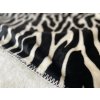 Deka mikroflanel zebra 150x200cm