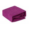 prostěradlo froté redviolet