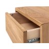NOČNÍ STOLEK DUB MASIV