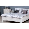 dvoulůžko Emilly masiv 4cm bílá