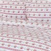 bavlněné povlečení bavlna retro růžičky růžové stanex