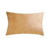 povlak na polštář bavlna tmavě béžový 45x75cm