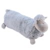 Ovečka válec šedá 48cm