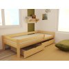 Dětská postel DP 018- 90x200cm borovice masiv