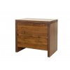 noční stolek buk masiv sn 115 moření ořech