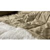 Deka mikroplyš s beránkem Sandra camel 150x200cm