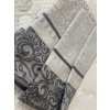 Utěrky egyptská bavlna ornamenty šedá 3ks