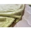 Povlečení mikroflanel Sleep well pistácie 140x200cm,70x90cm