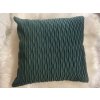 Povlak na polštář sametový tmavě zelený 45x45 cm
