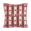 povlak na polštář gobelínový sobi srdce