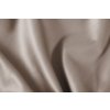 povlečení bavlněný satén laté béžové