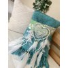 Pléd Adél tyrkysový 130x170 cm