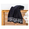 ručník venezia černý