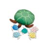 plyšák želva rodinka