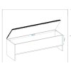 Úložná lavice Aneta lamino koženka