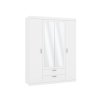 šatní skříň aneta bílá