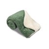 deka s beránkem mikroplyš zelená lesní