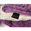Deka mikroplyš s beránkem Sleepwell tmavě fialová /bílá 150x200 cm