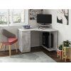 PC stůl ATLANT, rohový (Barva kašmír)