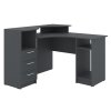 PC stůl ATRIKS, rohový (Barva antracit)