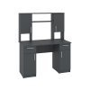 Psací stůl VEKTOR (Barva antracit)