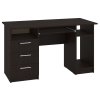 PC stůl OSKAR (Barva antracit)