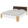 Ліжко 160 Моніка тахо+білий+коричневий premium