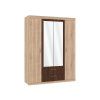 Šatní skříň IV "MONIKA" (Barva kašmír)