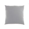 mušelínový povlak na polštář světle šedý