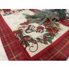 Vánoční ubrus gobelín štola 45x140 cm