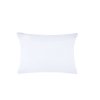 povlak na polštář bavlna bílý 40x60cm