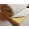 Výprodej topper memory LUX 90x200cm /v 4cm -výstavní kus