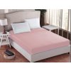 prostěradlo mako jersey egyptská bavlna světle růžové