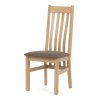 Jídelní židle, přírodní, masiv, C 2100 BR2