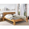 Dvoulůžko masiv smrk CURBY