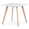 Jídelní stůl 80x80cm, mdf DT 312 WT kopie