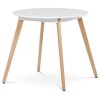 Kulatý jídelní stůl 80x80cm, mdf DT 316 WT