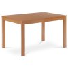 Jídelní stůl rozkládací 120 150x80 cm, mdf, buk, BT 6778 BUK3